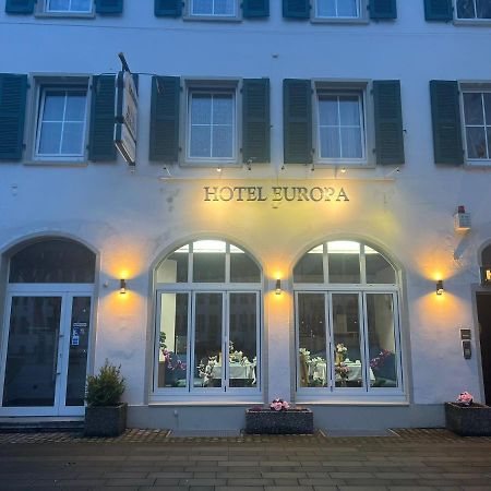 Hotel Europa - Restaurant Rüsselsheim Kültér fotó