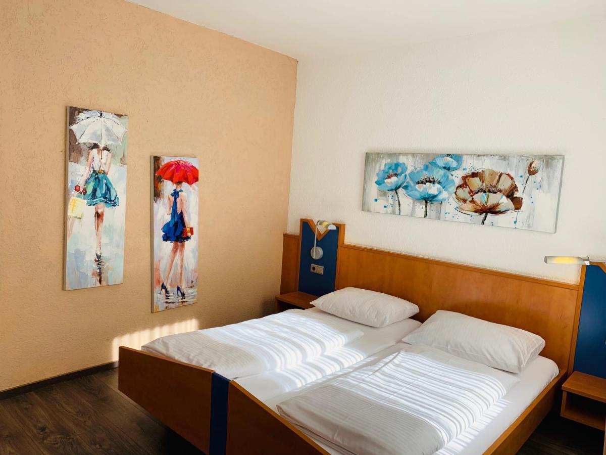 Hotel Europa - Restaurant Rüsselsheim Kültér fotó