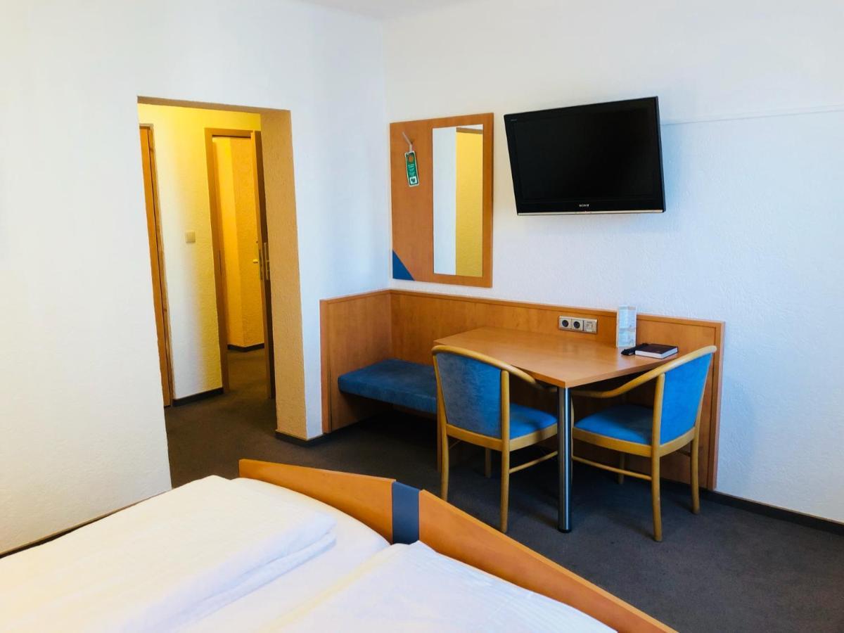 Hotel Europa - Restaurant Rüsselsheim Kültér fotó