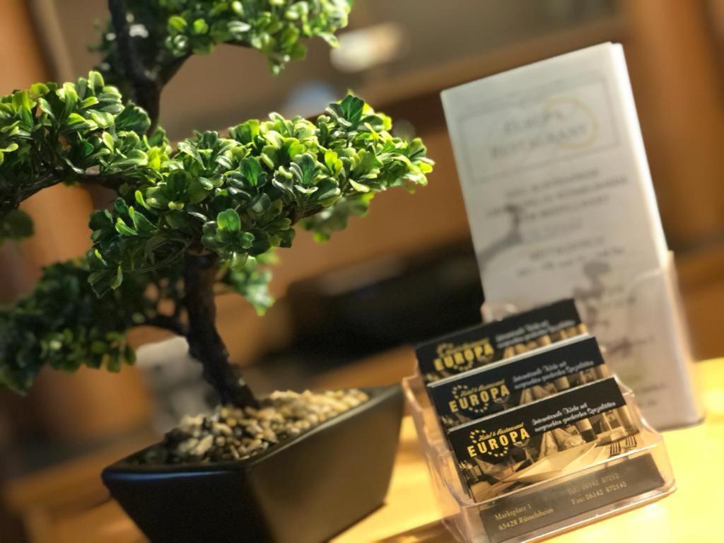 Hotel Europa - Restaurant Rüsselsheim Kültér fotó