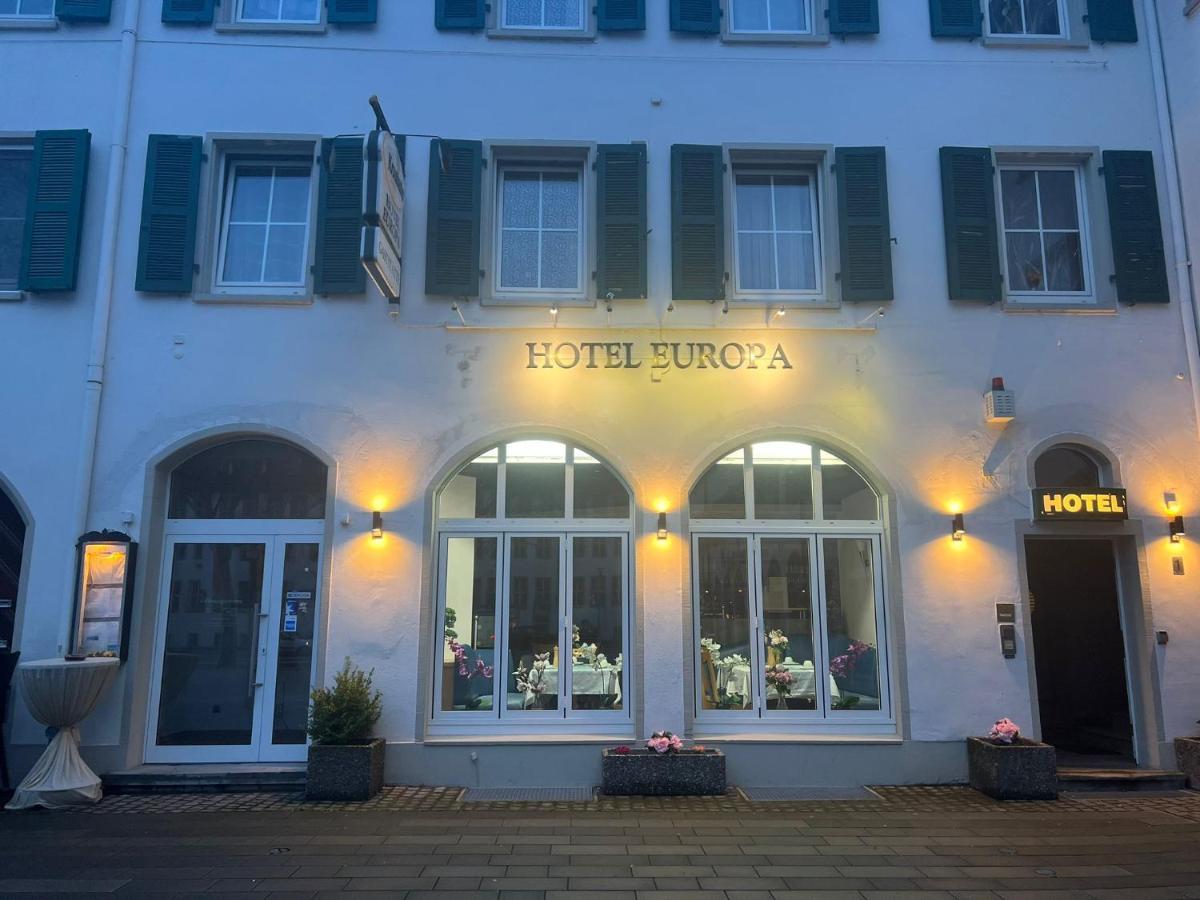 Hotel Europa - Restaurant Rüsselsheim Kültér fotó