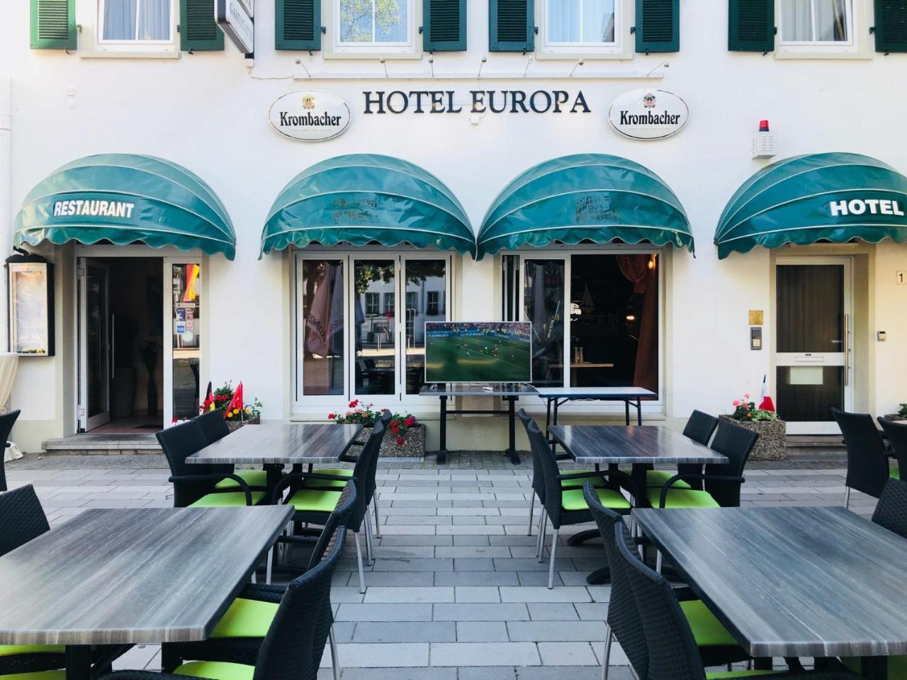Hotel Europa - Restaurant Rüsselsheim Kültér fotó